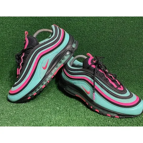🟥🟥SOLD🟥🟥Nike Air Max ‘97 ‘Hyper Turquoise’ Men’s LTR Sneaks CU4877300 ~W 10 - Picture 6 of 16